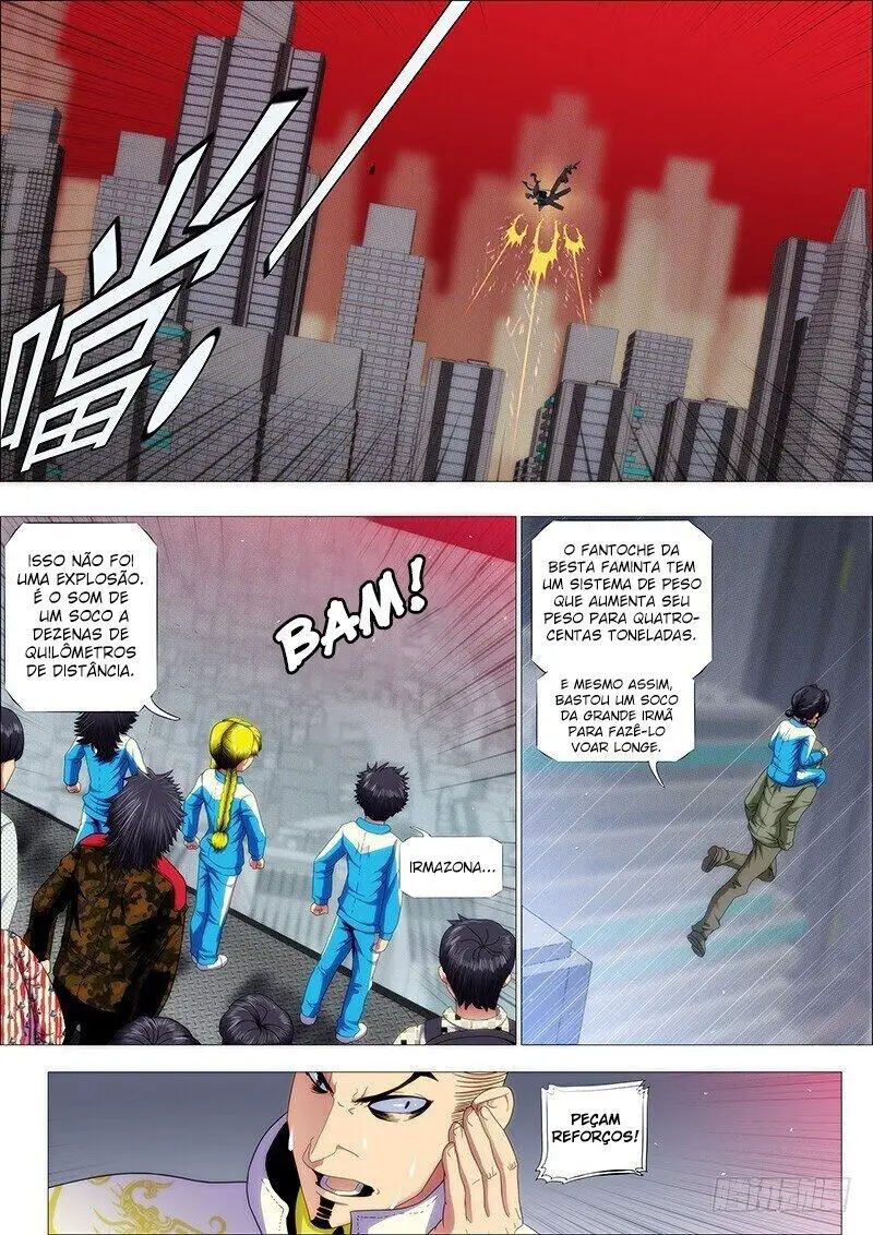 Read Damas De Ferro PT Manga Online