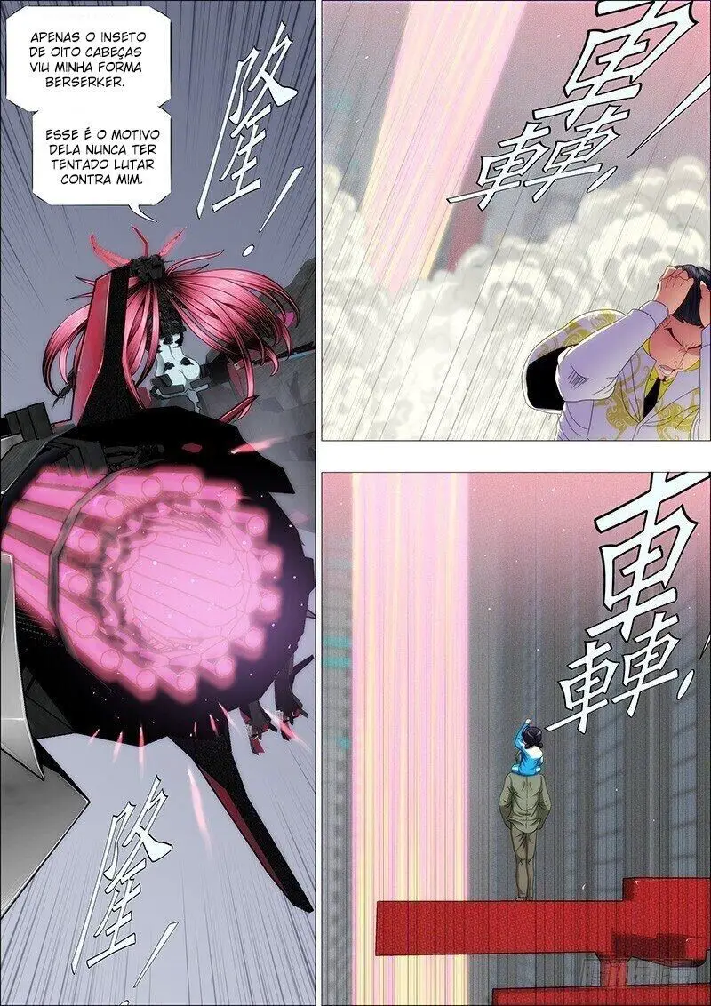 Read Damas De Ferro PT Manga Online