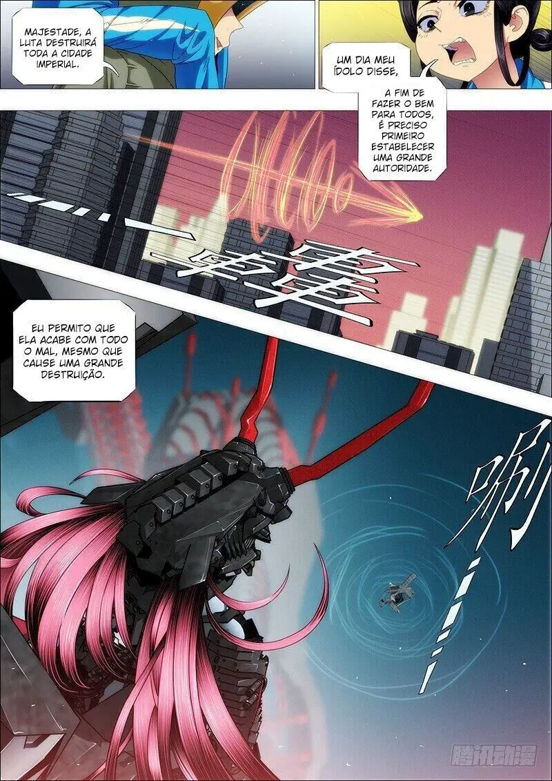 Read Damas De Ferro PT Manga Online