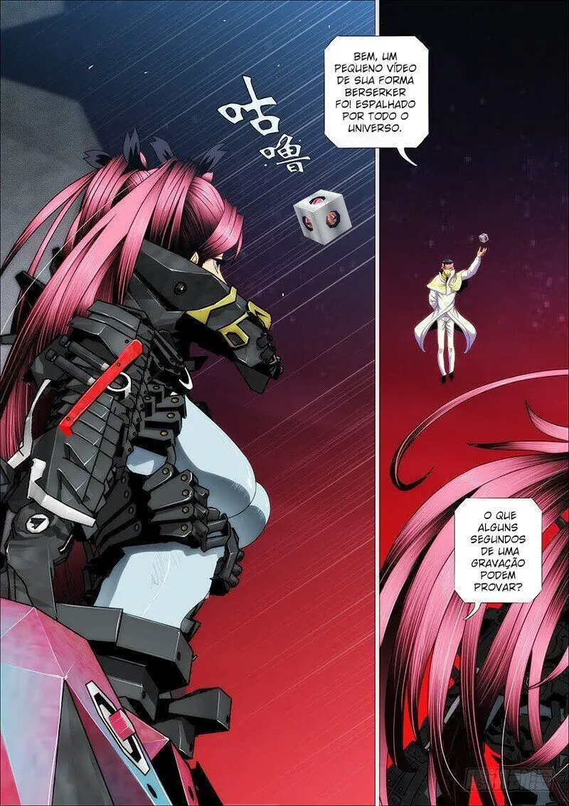 Read Damas De Ferro PT Manga Online