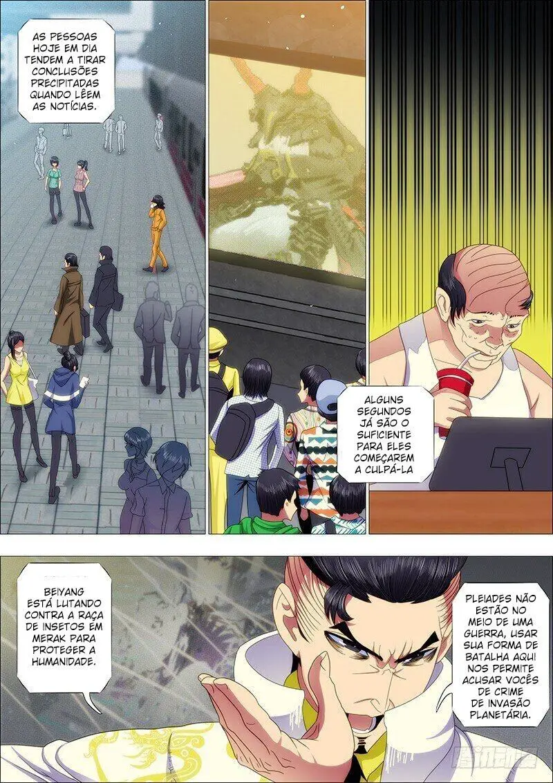 Read Damas De Ferro PT Manga Online