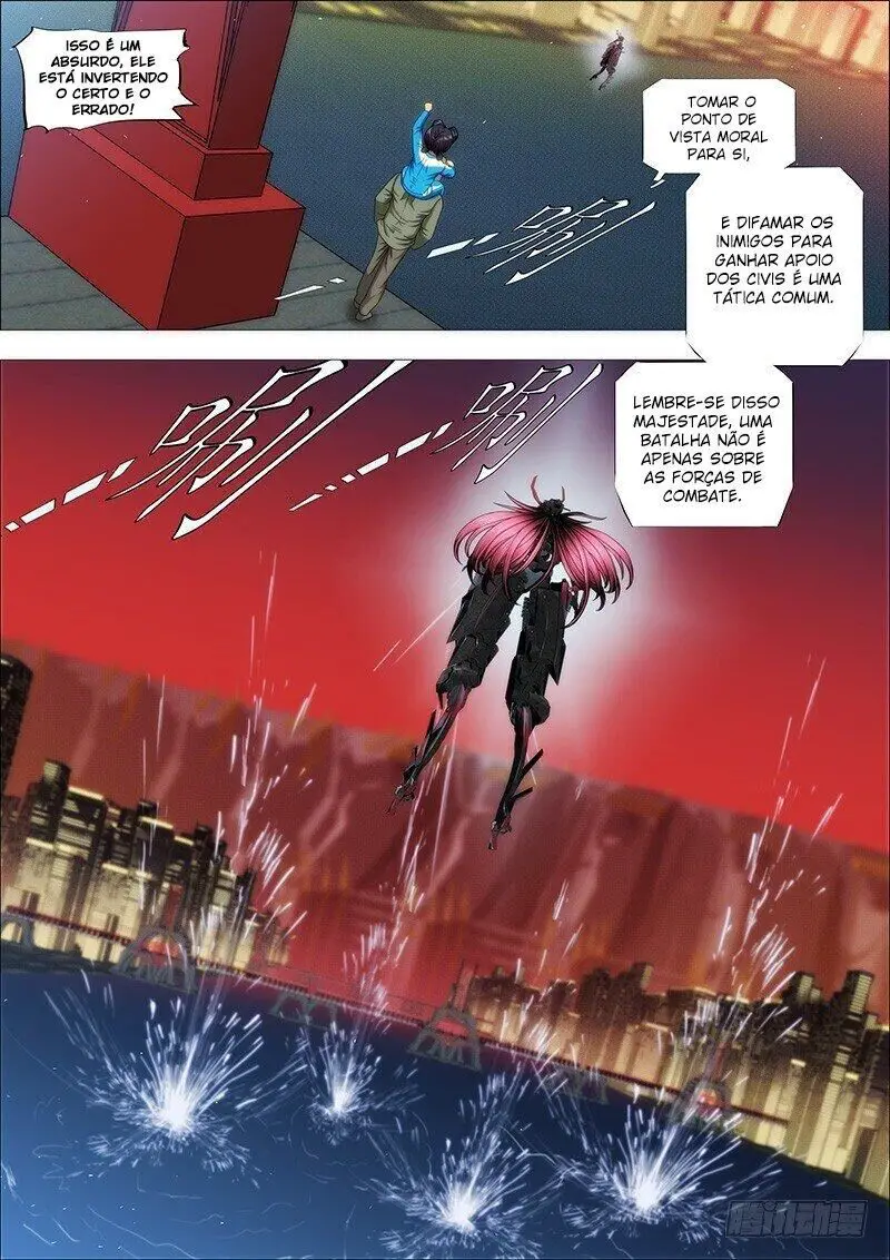 Read Damas De Ferro PT Manga Online
