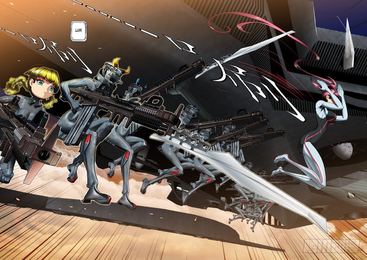 Read Damas De Ferro PT Manga Online