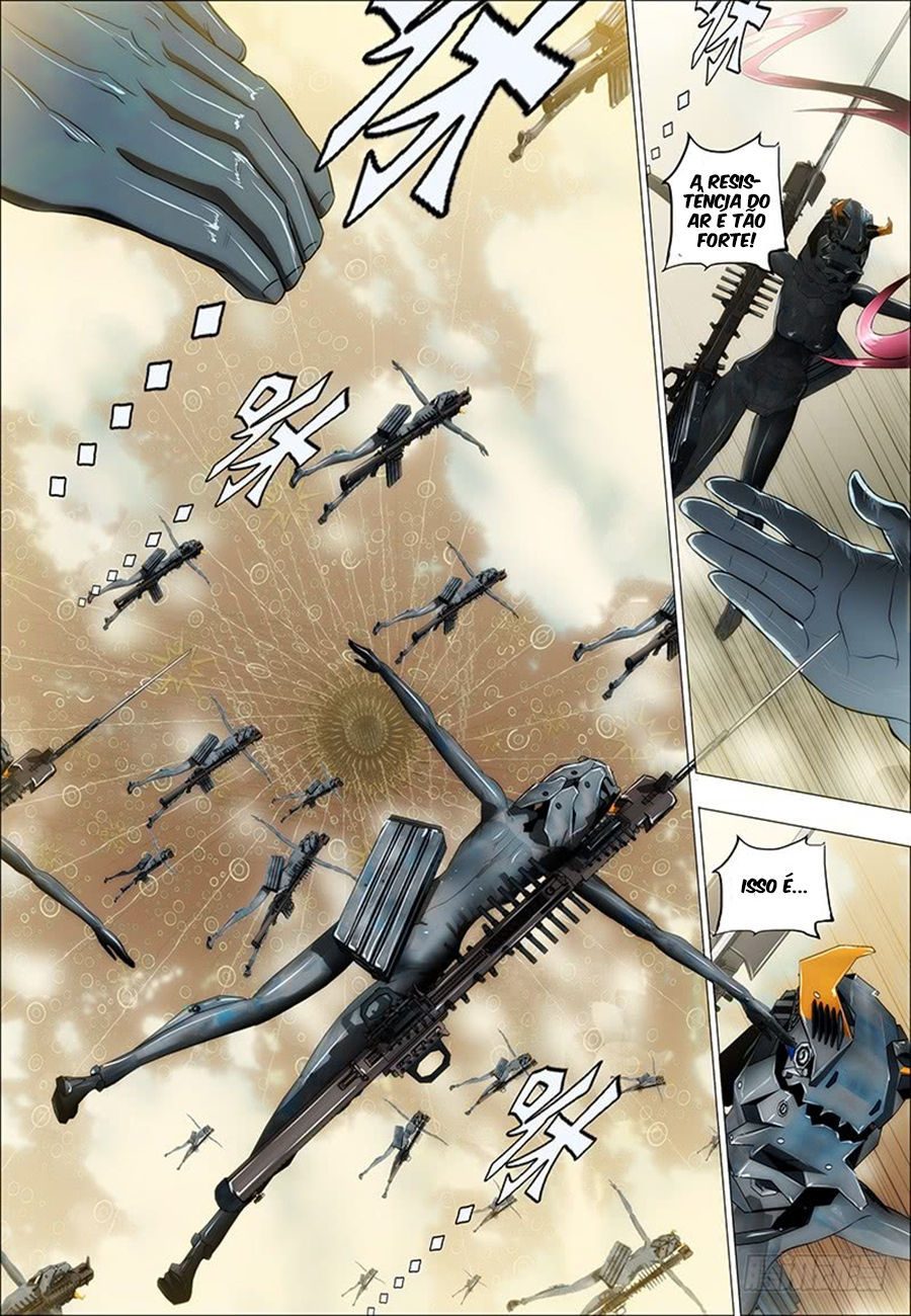 Read Damas De Ferro PT Manga Online