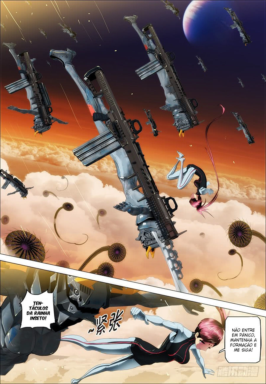Read Damas De Ferro PT Manga Online