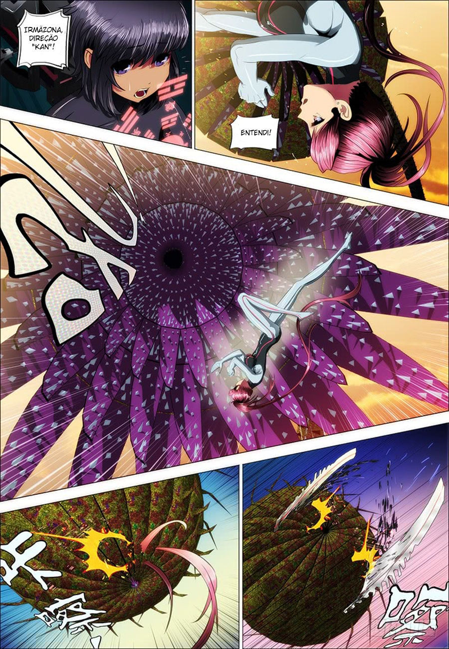 Read Damas De Ferro PT Manga Online
