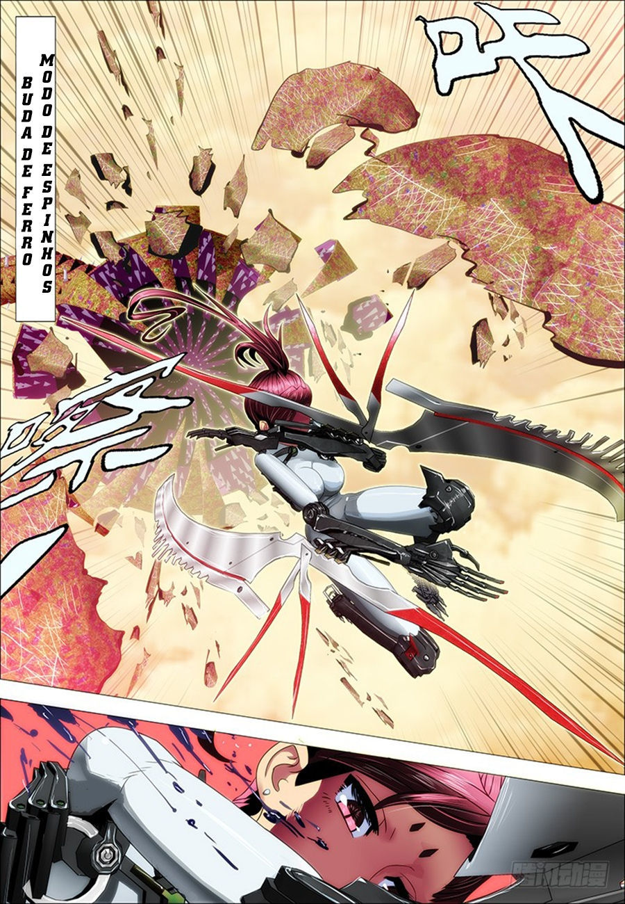 Read Damas De Ferro PT Manga Online