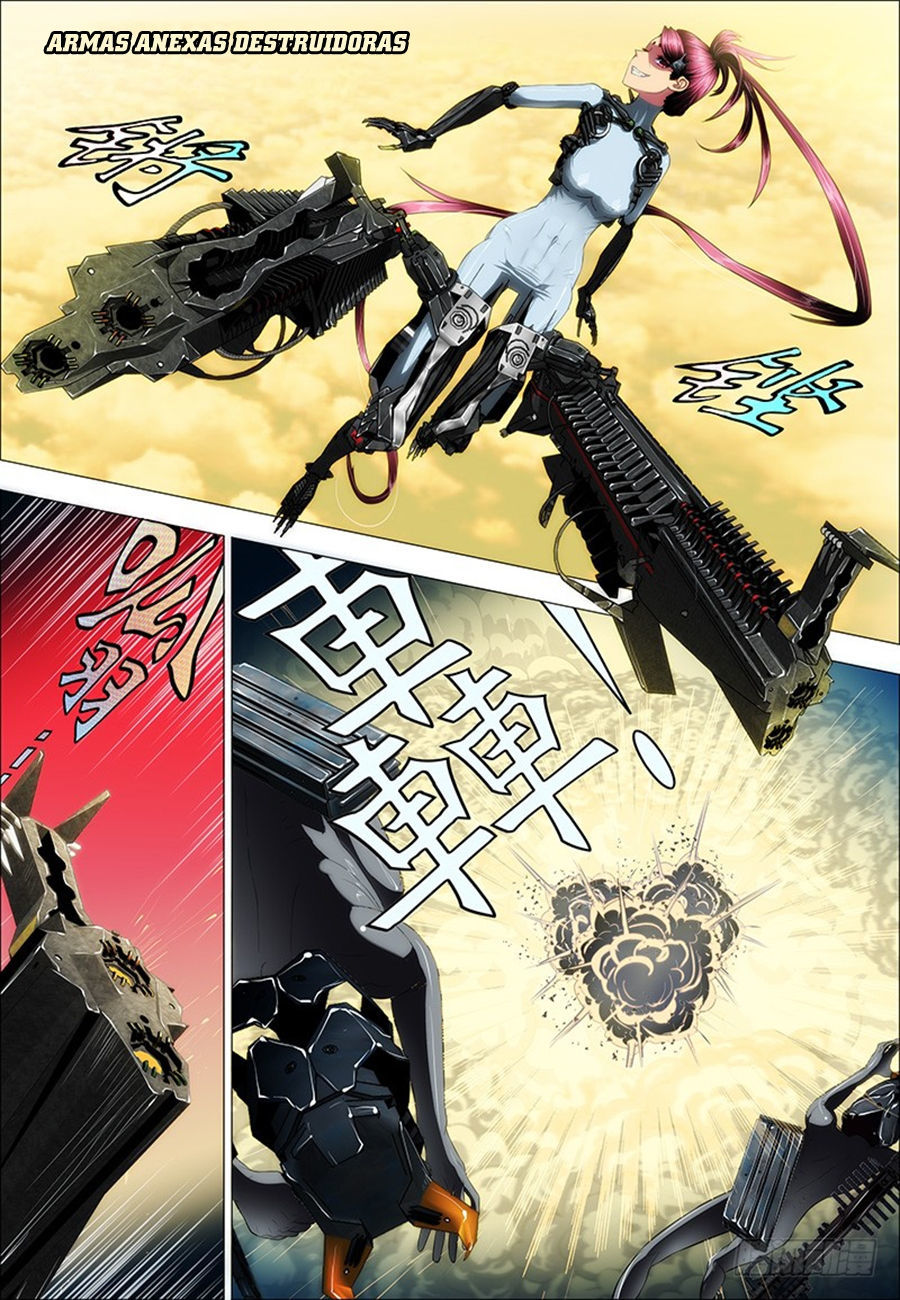 Read Damas De Ferro PT Manga Online