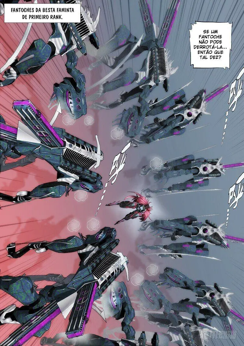 Read Damas De Ferro PT Manga Online
