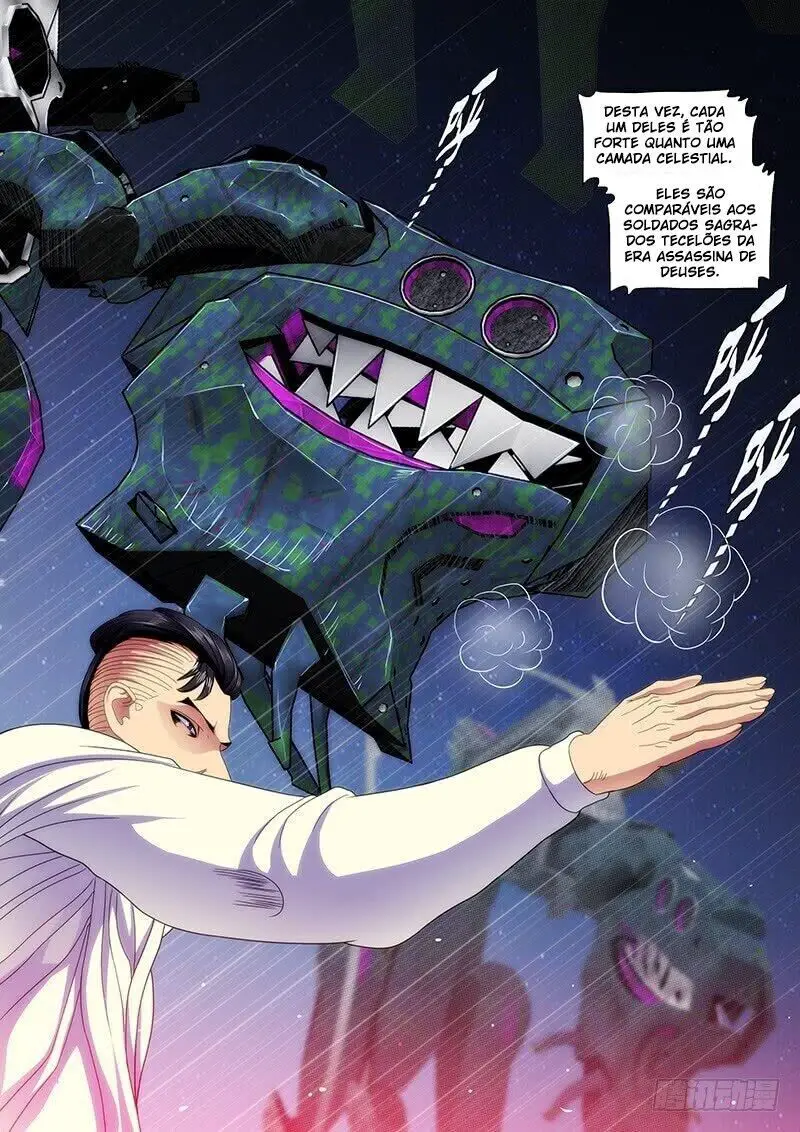 Read Damas De Ferro PT Manga Online