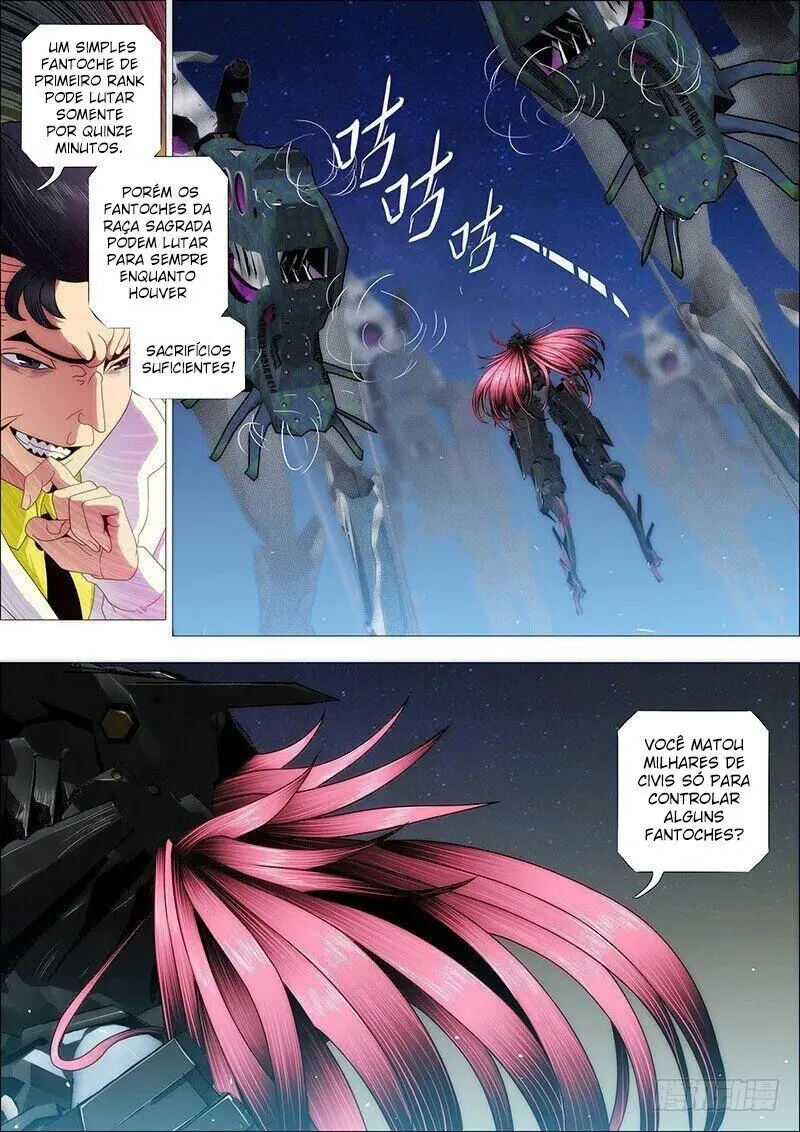 Read Damas De Ferro PT Manga Online