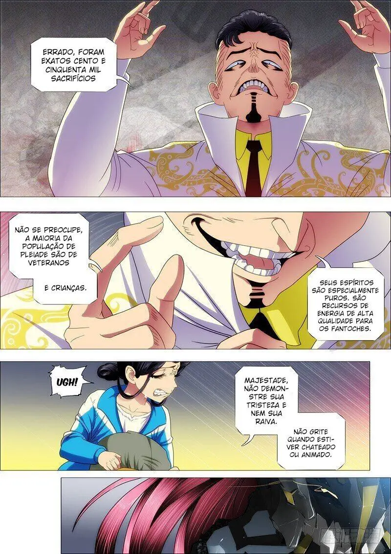 Read Damas De Ferro PT Manga Online