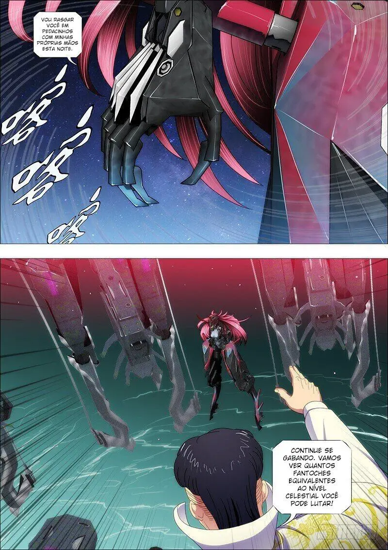 Read Damas De Ferro PT Manga Online