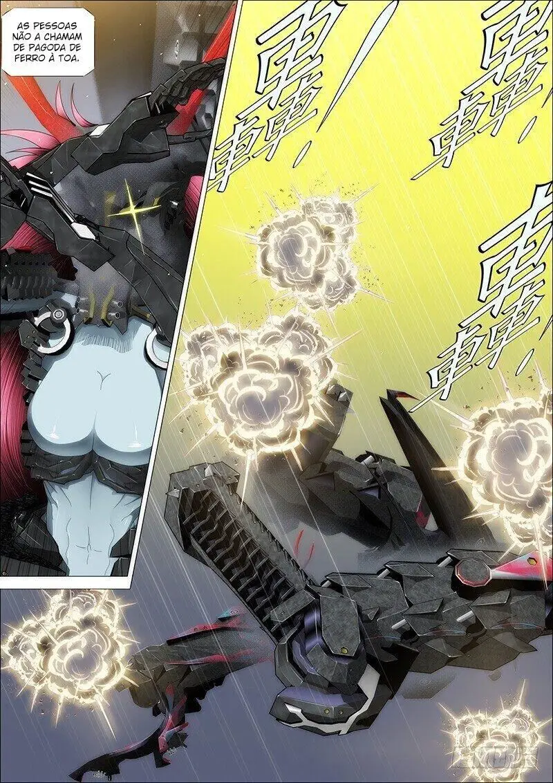 Read Damas De Ferro PT Manga Online