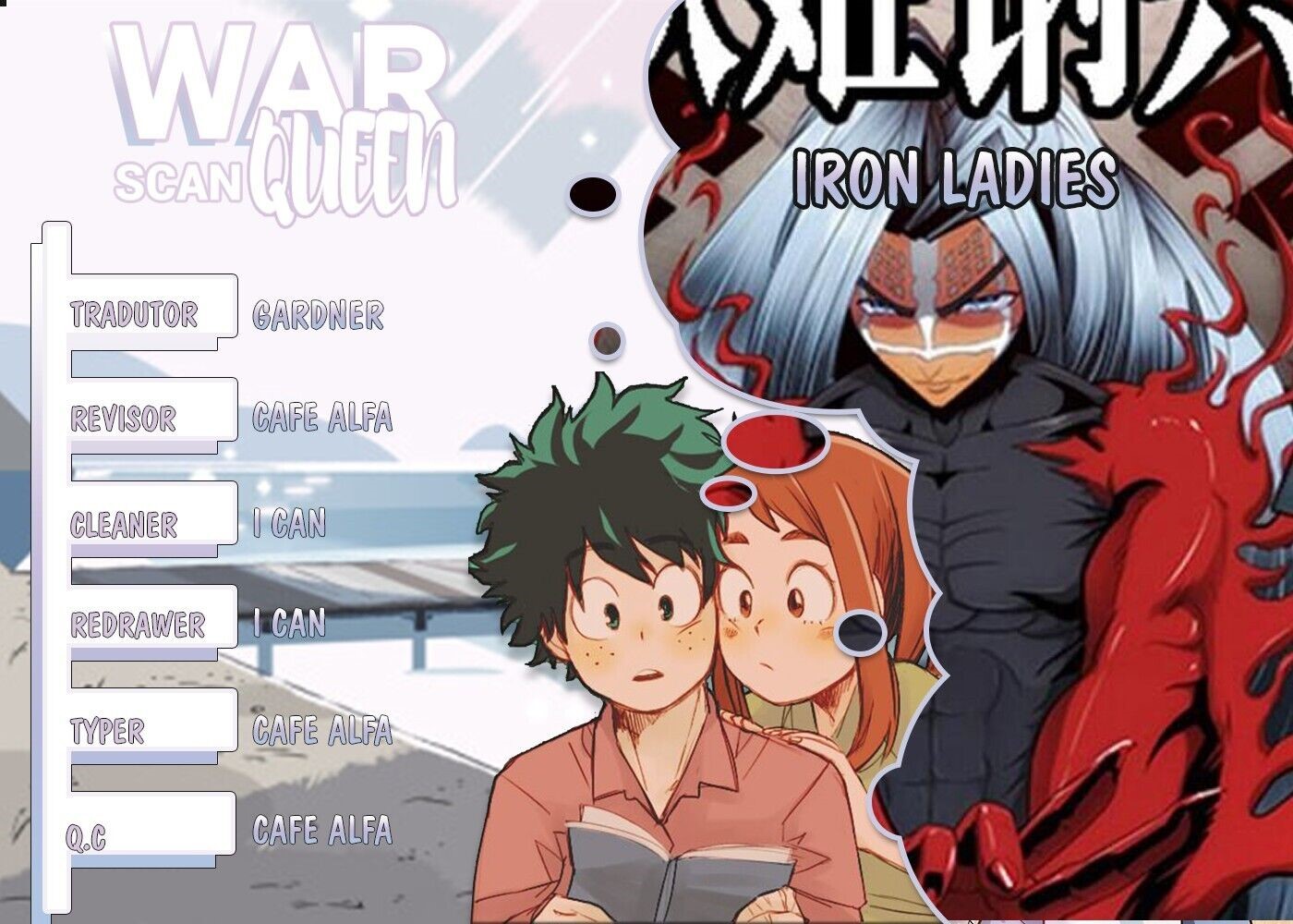 Read Damas De Ferro PT Manga Online