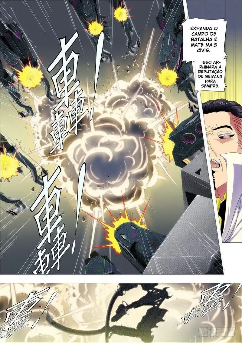 Read Damas De Ferro PT Manga Online
