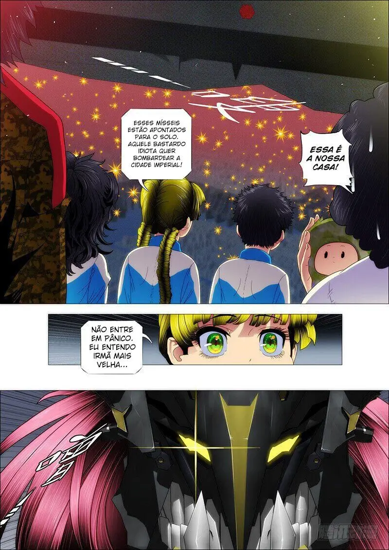 Read Damas De Ferro PT Manga Online