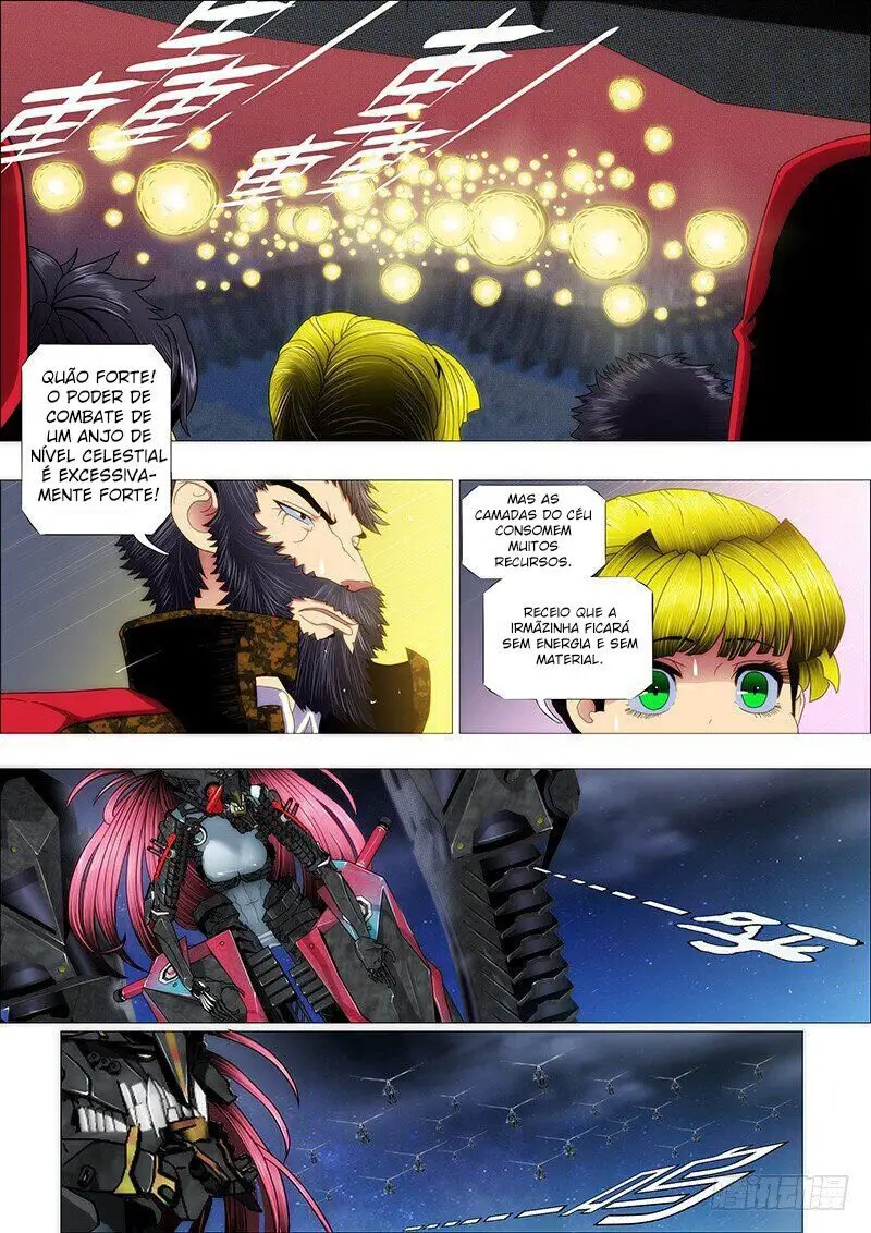 Read Damas De Ferro PT Manga Online