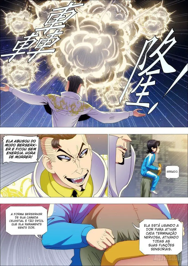 Read Damas De Ferro PT Manga Online