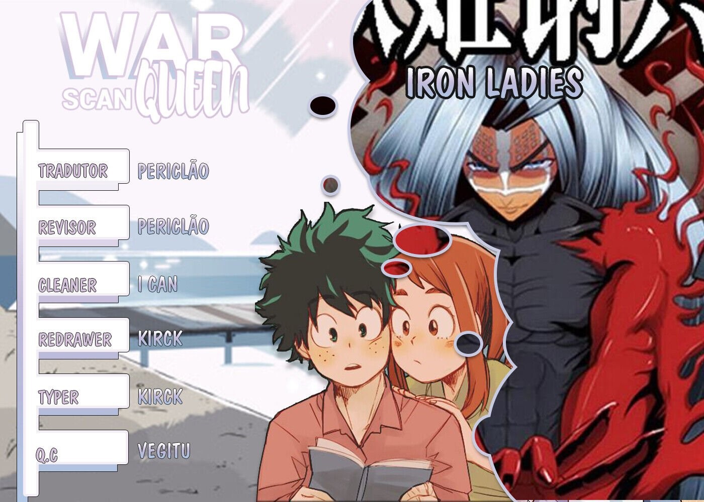 Read Damas De Ferro PT Manga Online