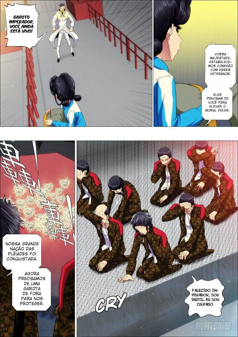 Read Damas De Ferro PT Manga Online