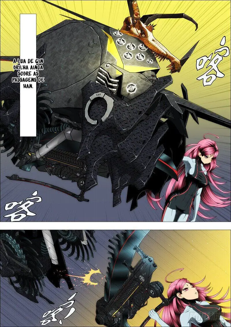 Read Damas De Ferro PT Manga Online