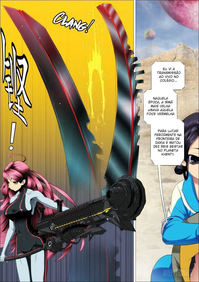 Read Damas De Ferro PT Manga Online