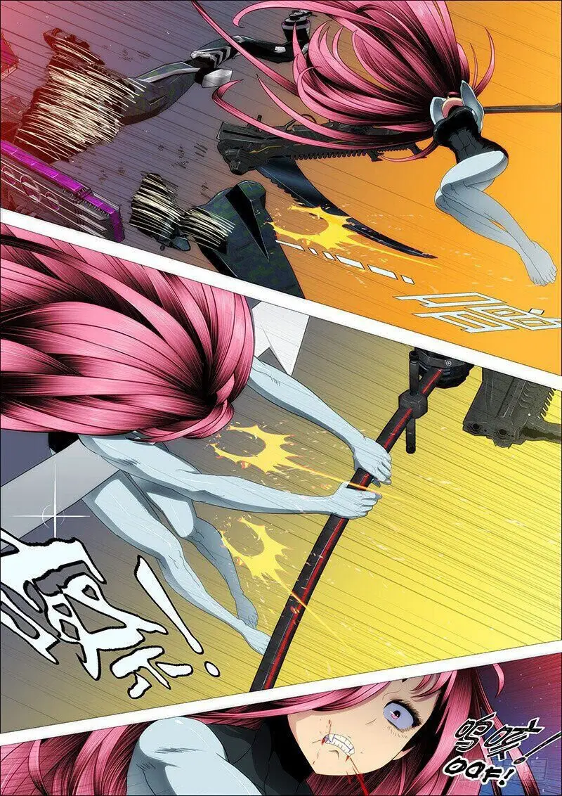 Read Damas De Ferro PT Manga Online