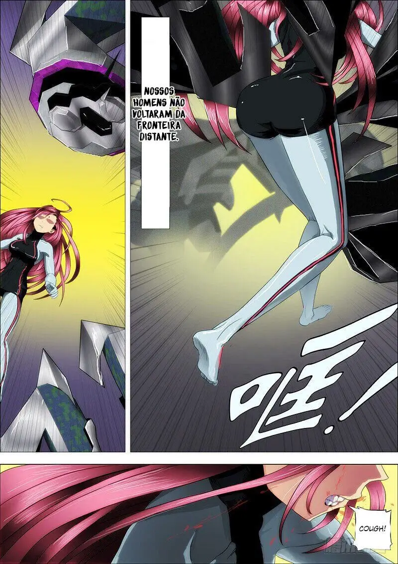 Read Damas De Ferro PT Manga Online