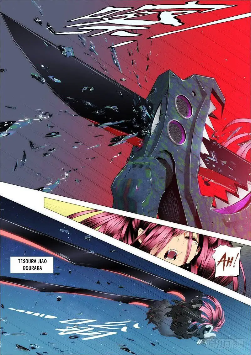 Read Damas De Ferro PT Manga Online