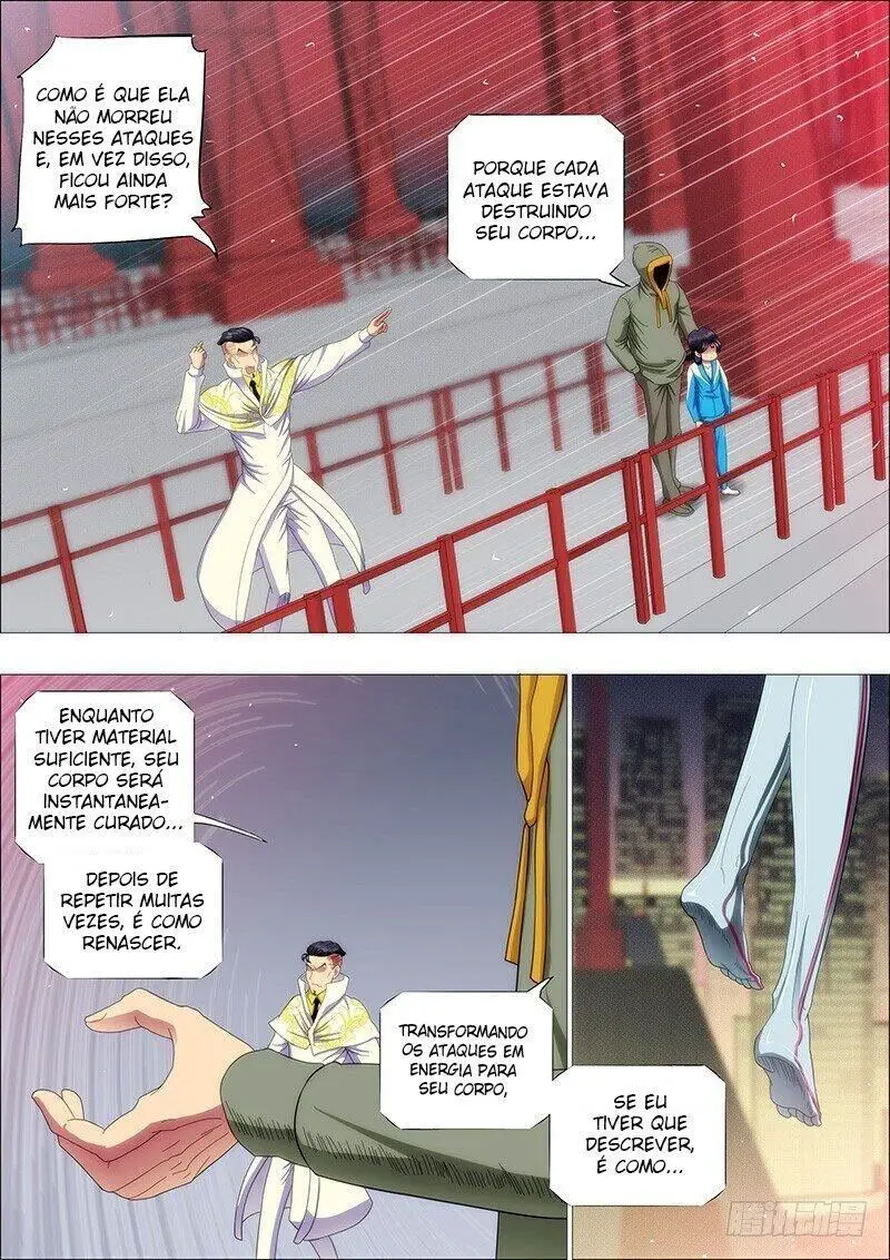 Read Damas De Ferro PT Manga Online