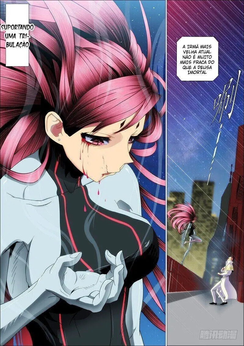 Read Damas De Ferro PT Manga Online