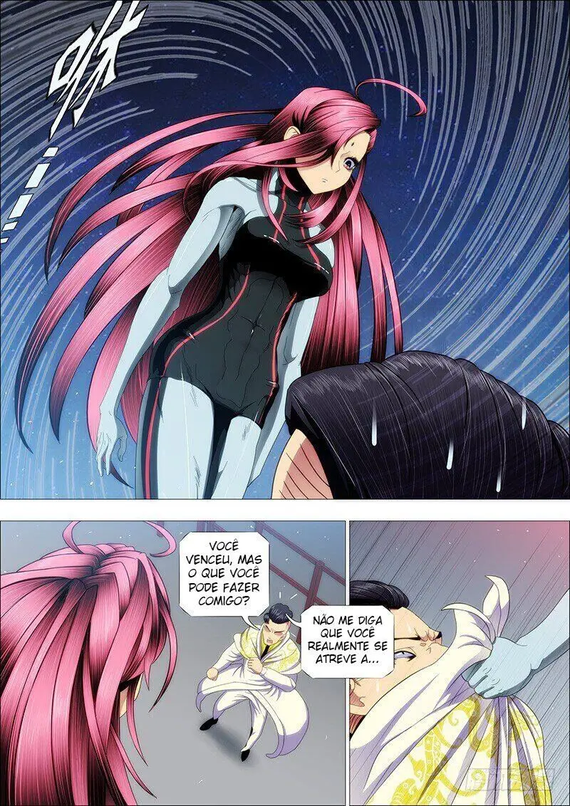 Read Damas De Ferro PT Manga Online