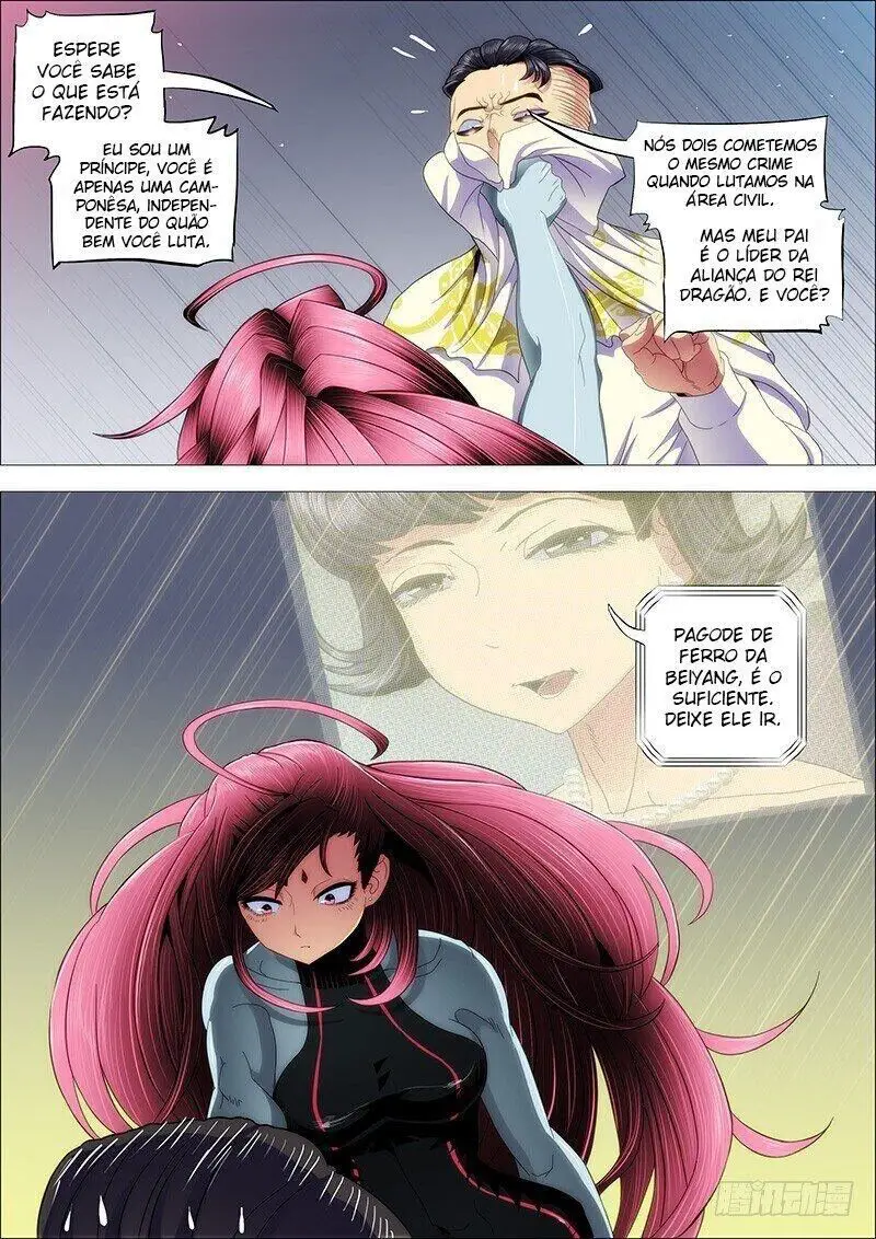 Read Damas De Ferro PT Manga Online