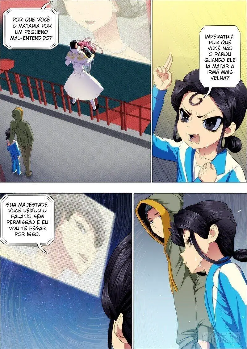 Read Damas De Ferro PT Manga Online