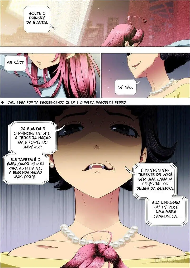 Read Damas De Ferro PT Manga Online