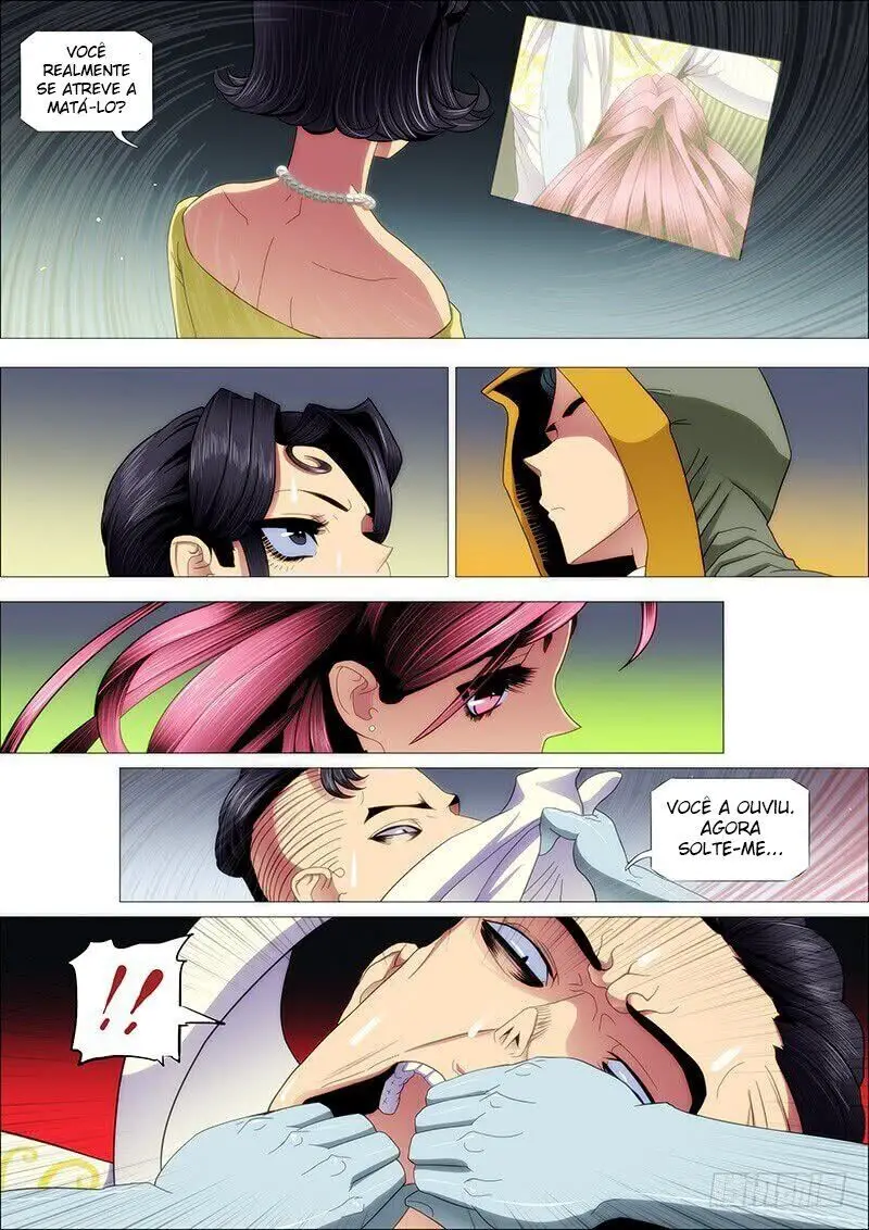 Read Damas De Ferro PT Manga Online