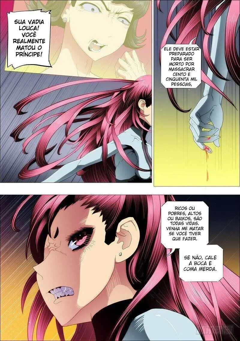 Read Damas De Ferro PT Manga Online