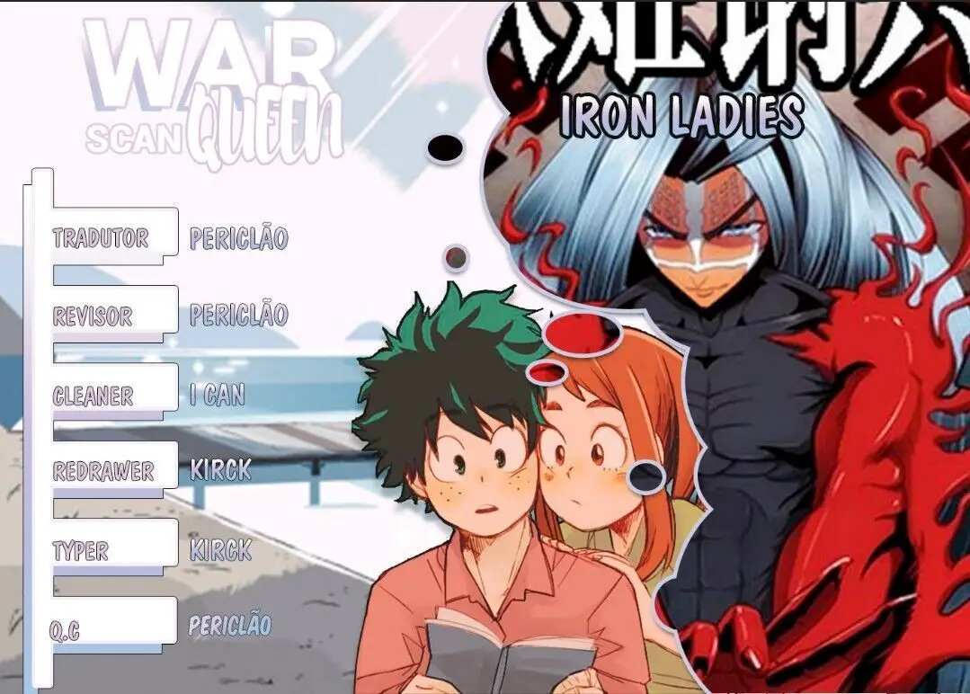 Read Damas De Ferro PT Manga Online