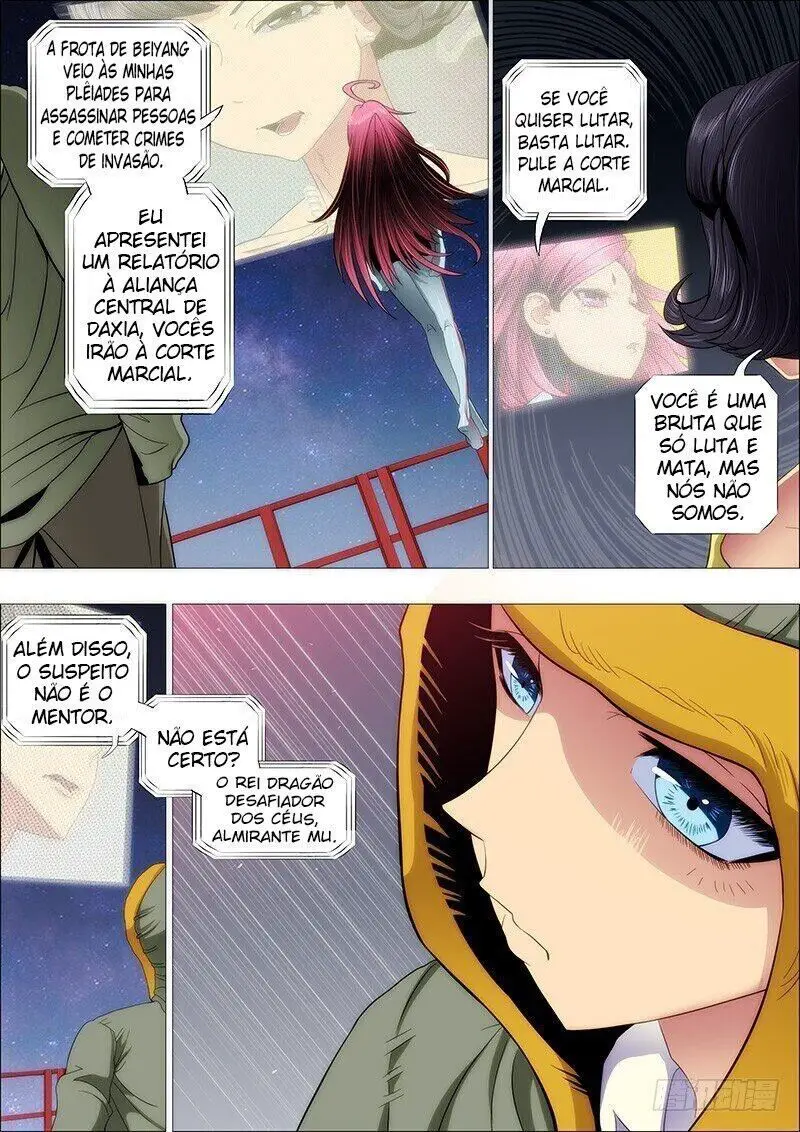 Read Damas De Ferro PT Manga Online