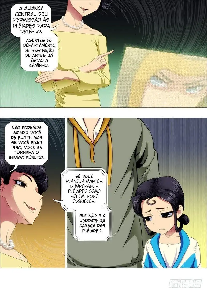 Read Damas De Ferro PT Manga Online