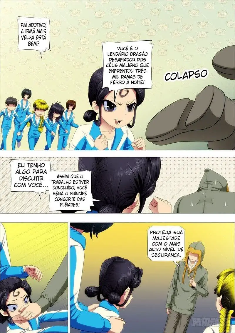 Read Damas De Ferro PT Manga Online