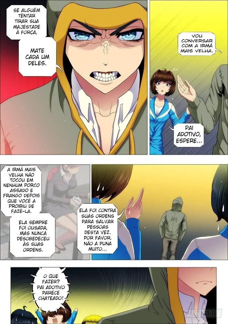 Read Damas De Ferro PT Manga Online