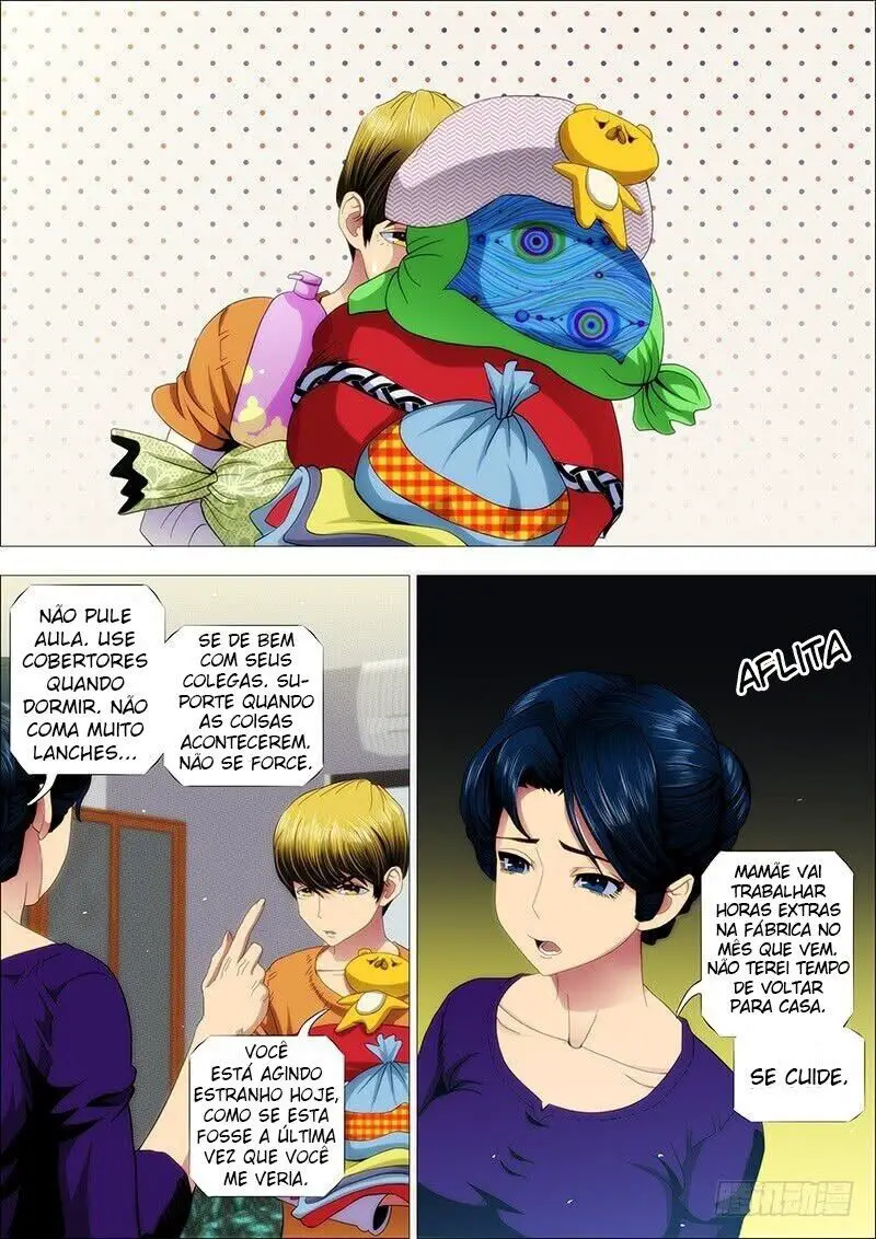Read Damas De Ferro PT Manga Online