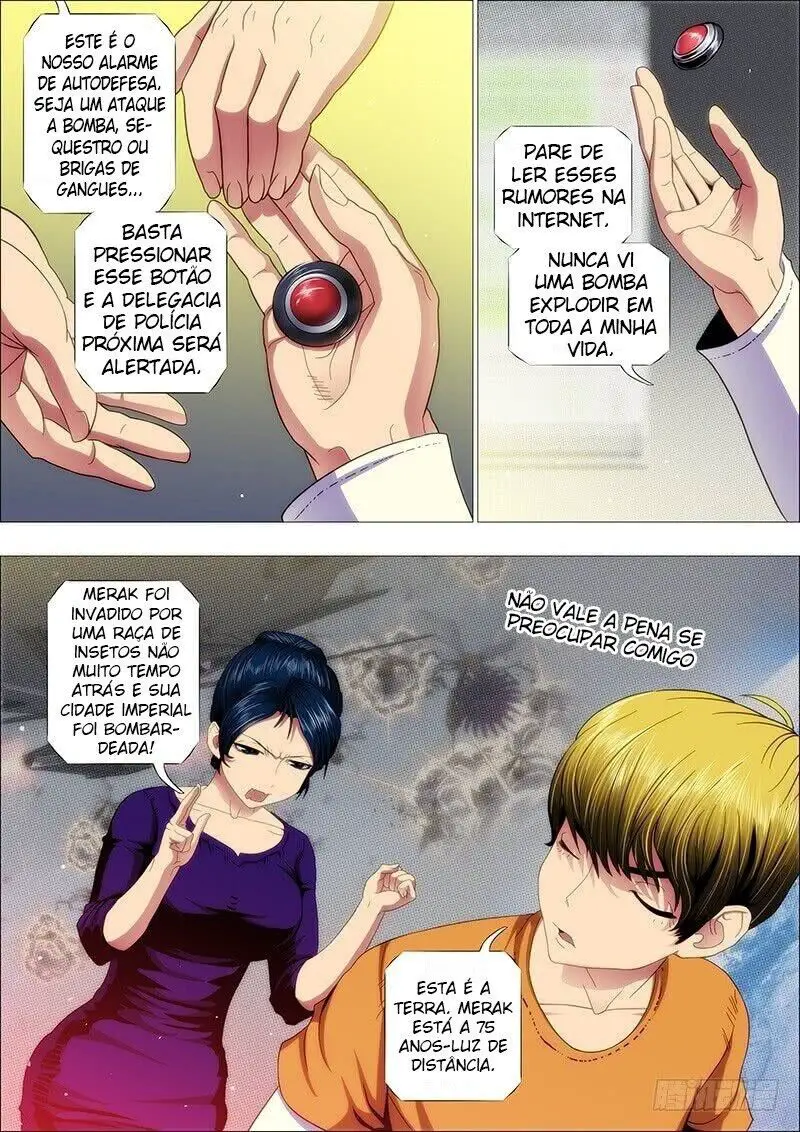 Read Damas De Ferro PT Manga Online