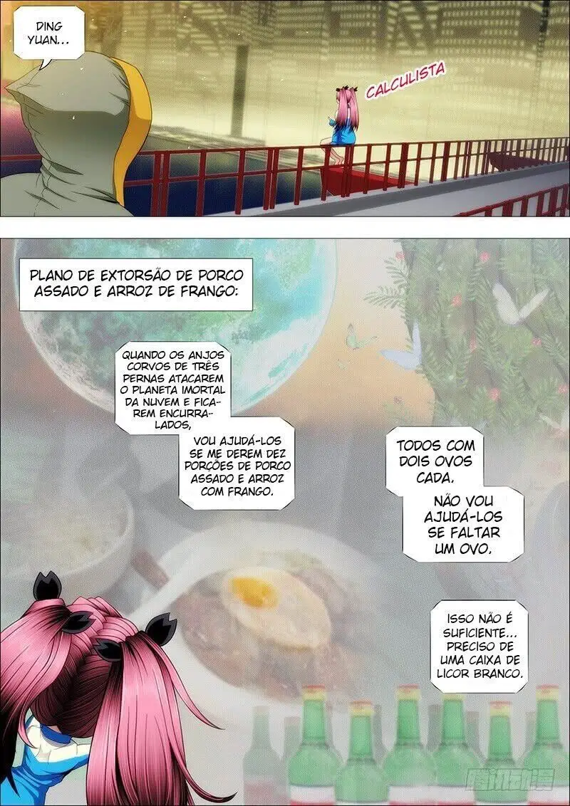 Read Damas De Ferro PT Manga Online