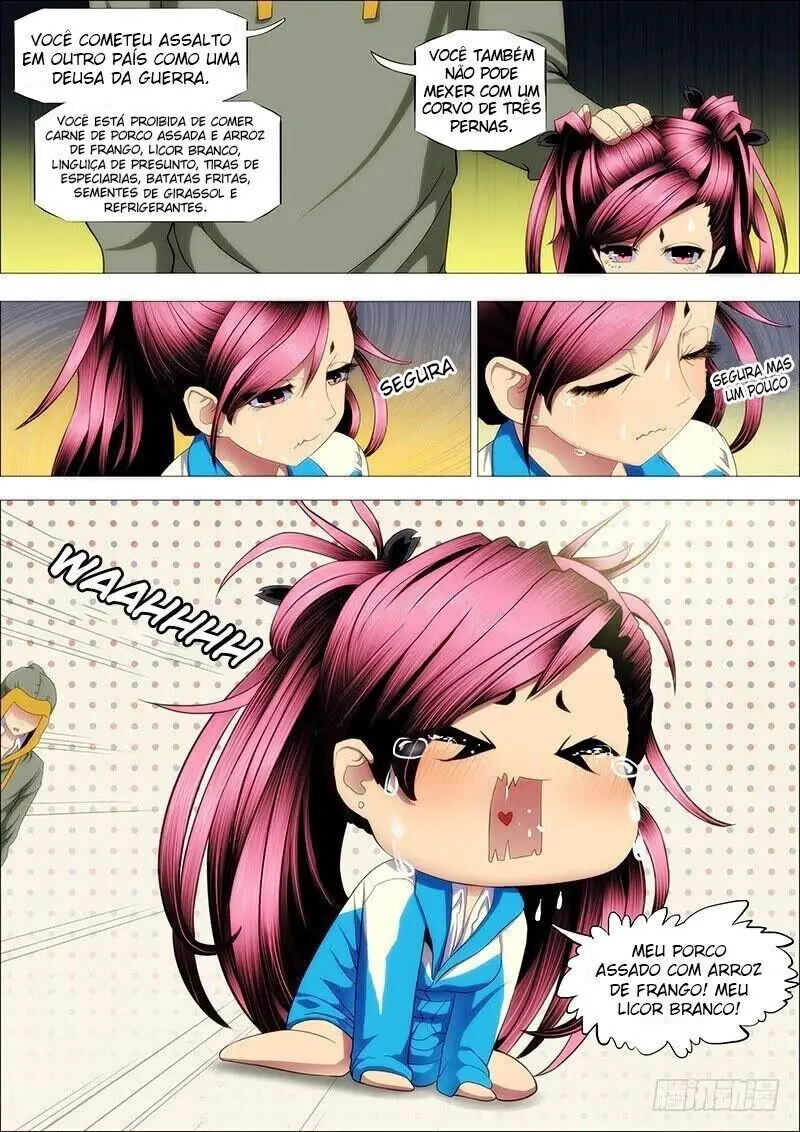 Read Damas De Ferro PT Manga Online