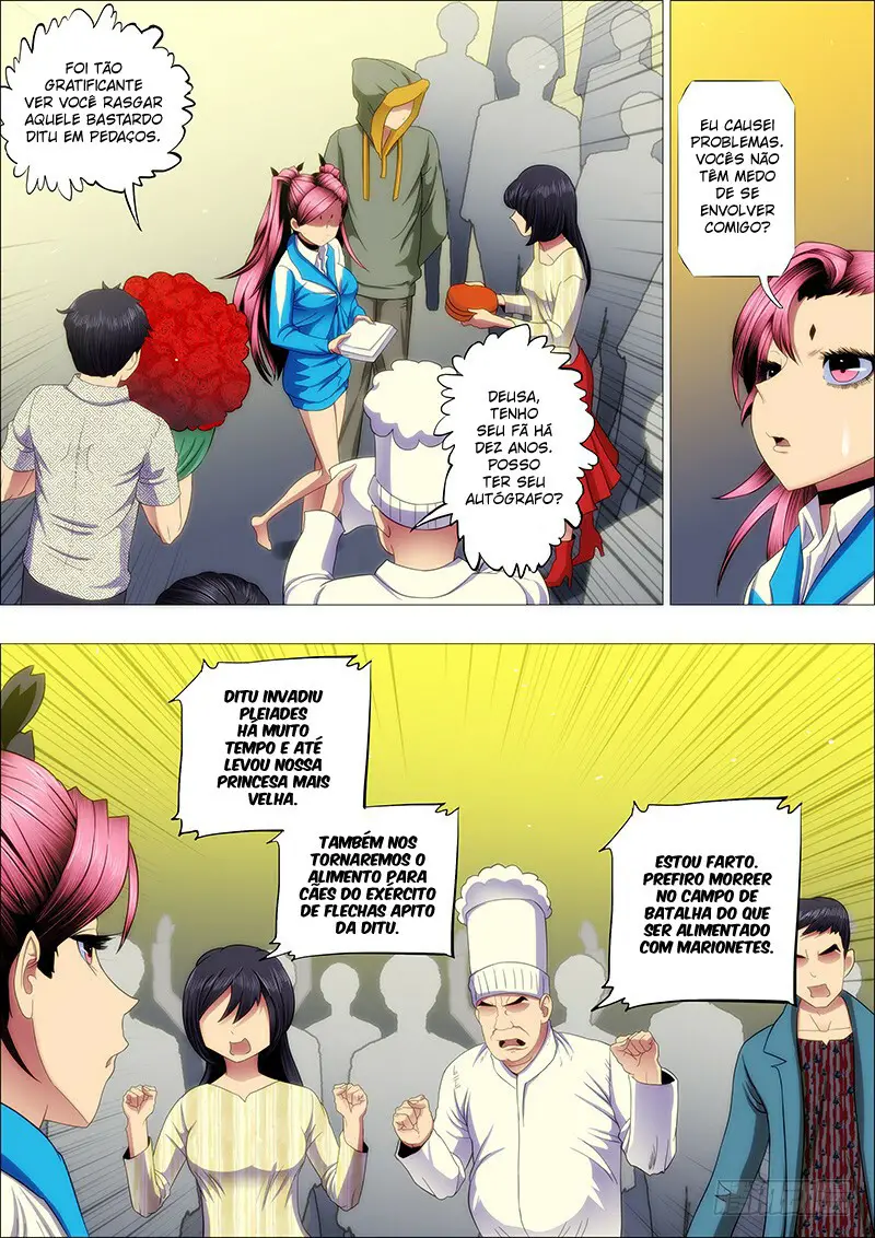 Read Damas De Ferro PT Manga Online