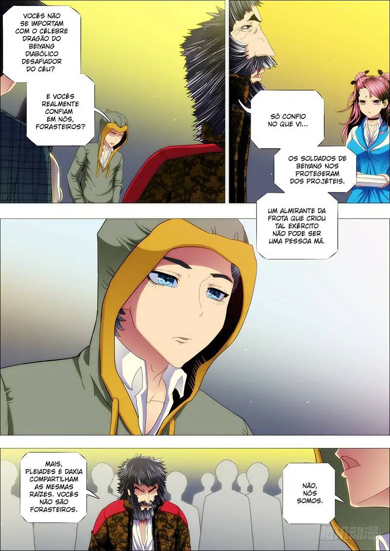 Read Damas De Ferro PT Manga Online
