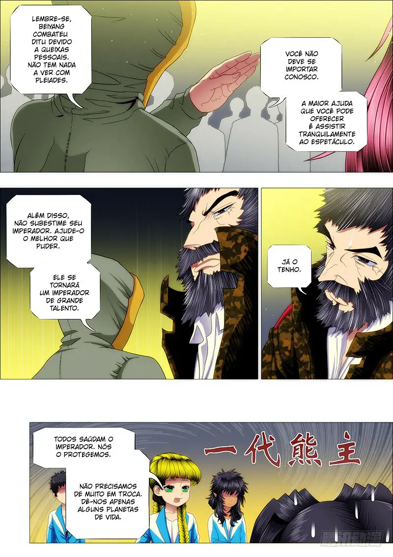 Read Damas De Ferro PT Manga Online
